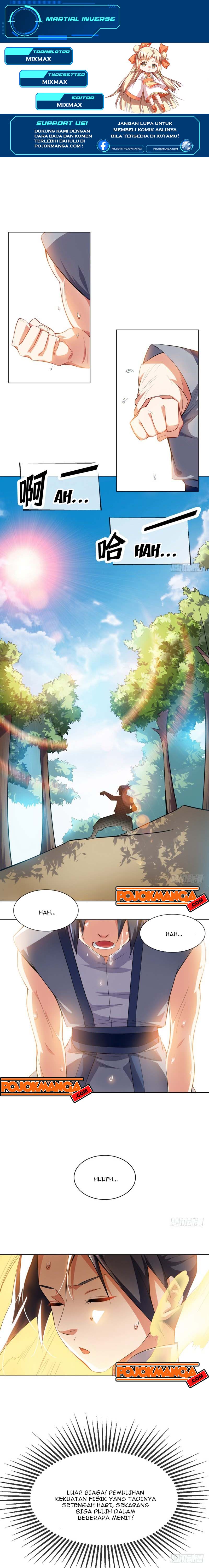 Martial Inverse Chapter 08 Bahasa Indonesia